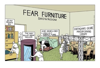 Fear Furniture
13” x 19”